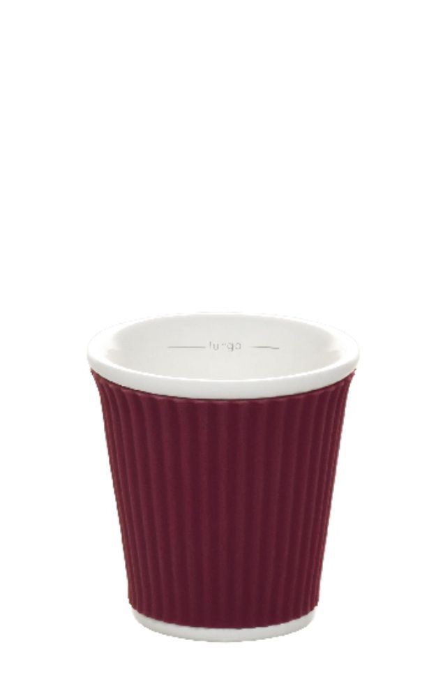 Coffee Cups 8cl Aubergine