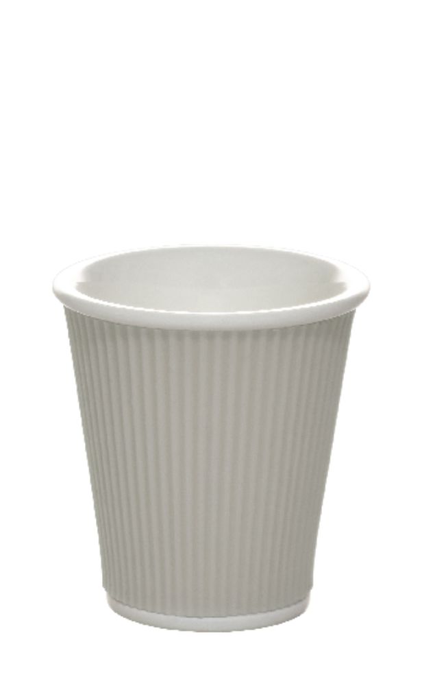 Coffee Cups 18cl Light Grey
