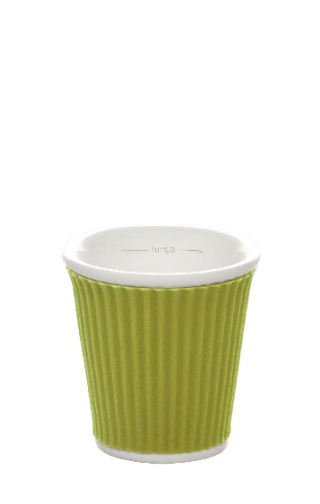 Coffee Cups 8cl Lime