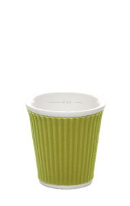 Coffee Cups 8cl Lime