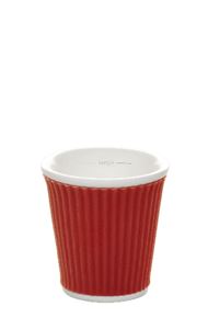 Coffee Cups 8cl Red