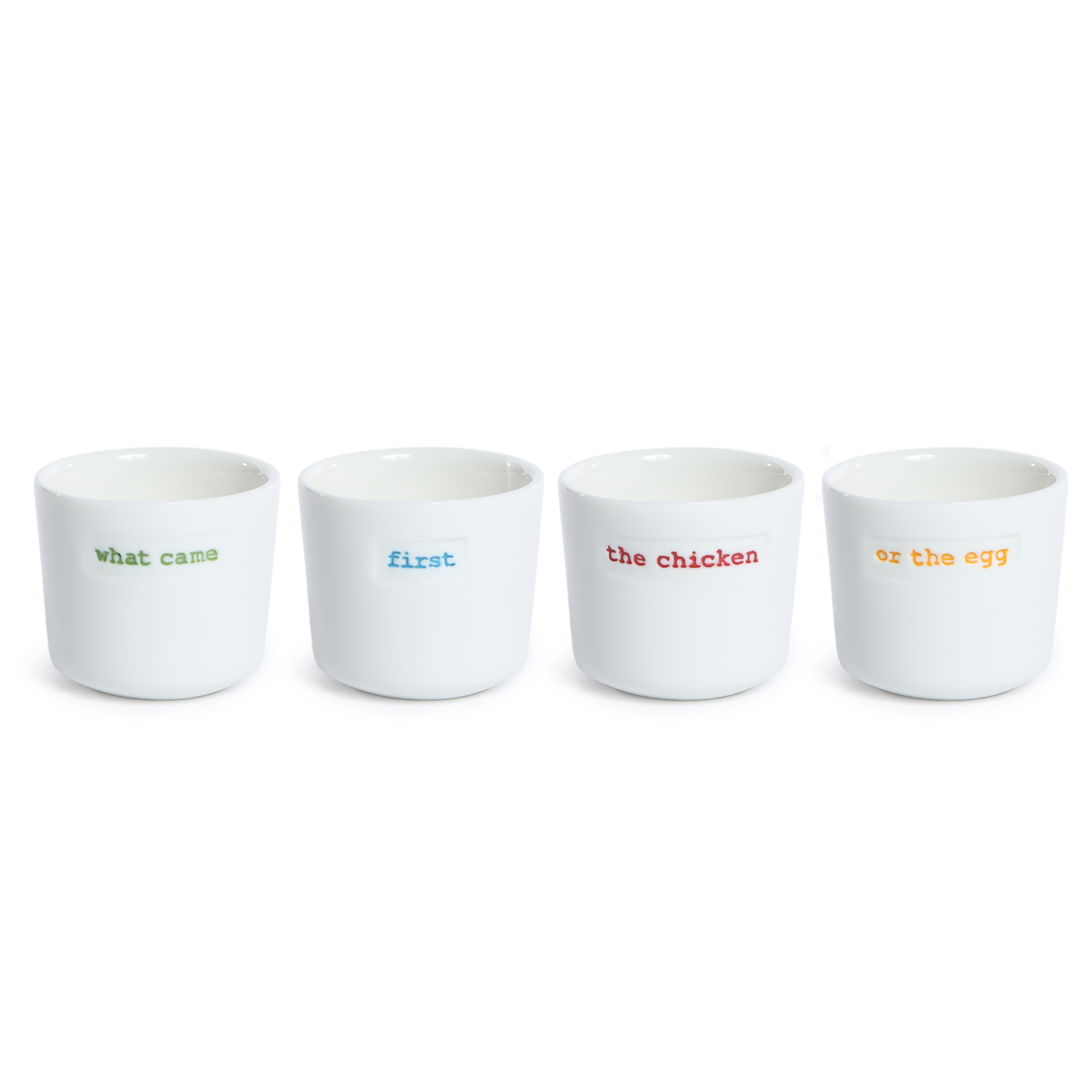Set of 4 Egg Cups