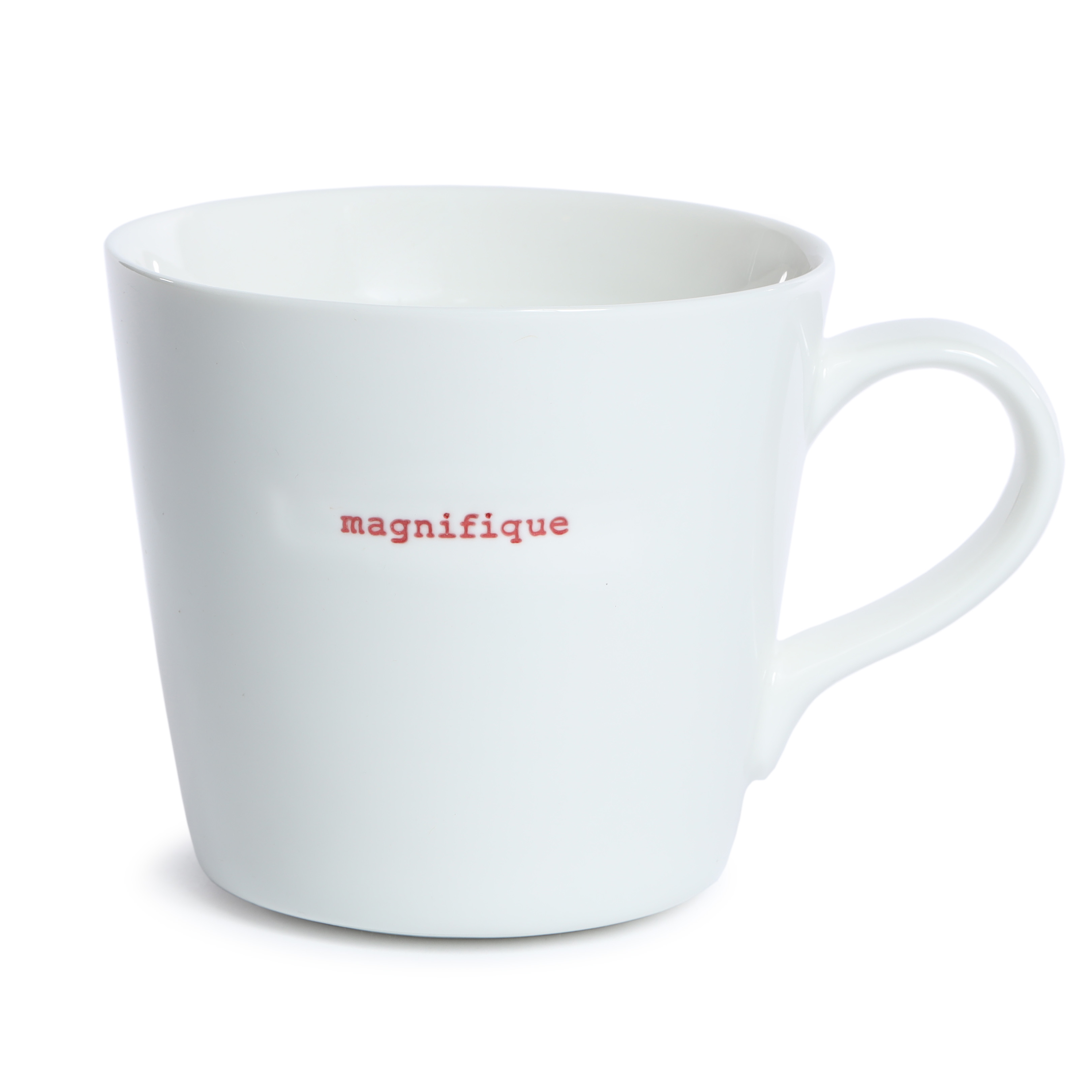 XL Bucket Mug magnifique