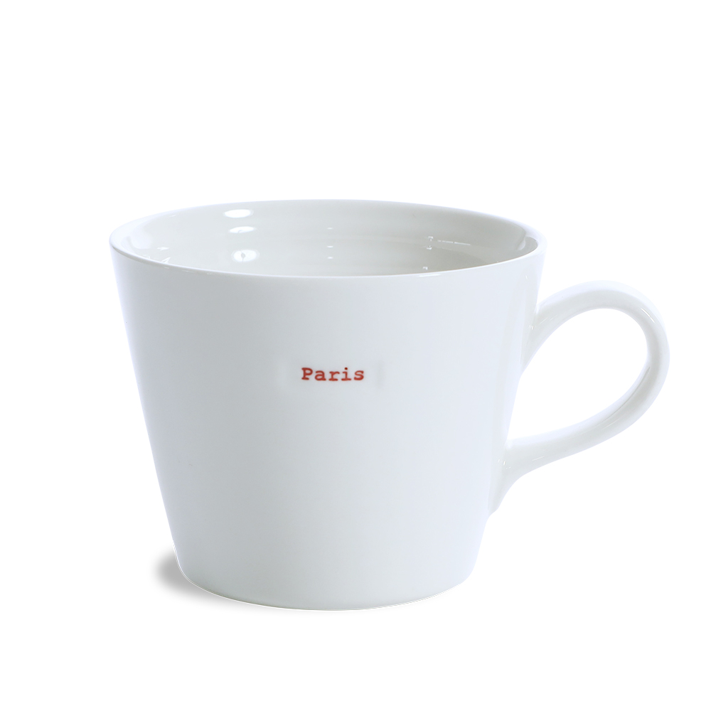 Bucket Mug Paris