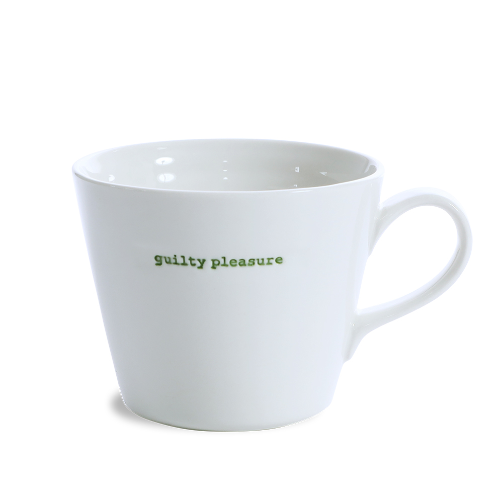 Bucket Mug guilty pleasure