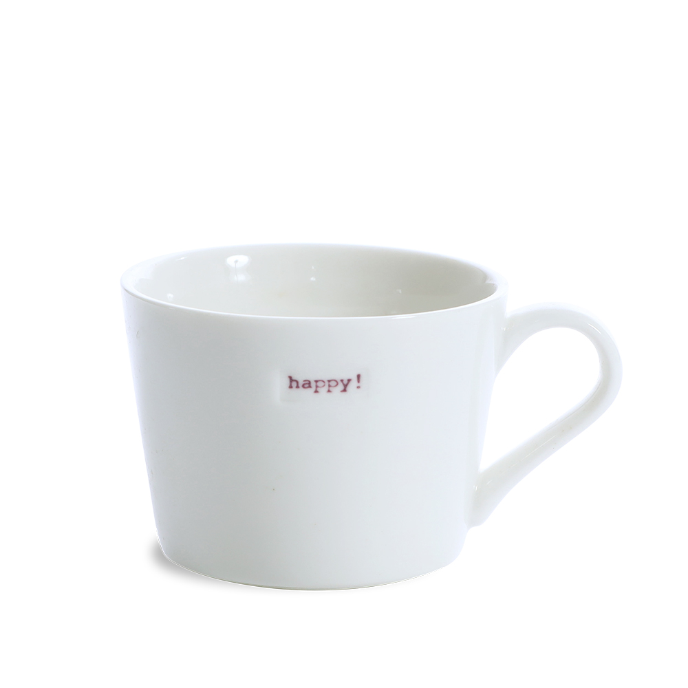 Mini Bucket Mug happy!