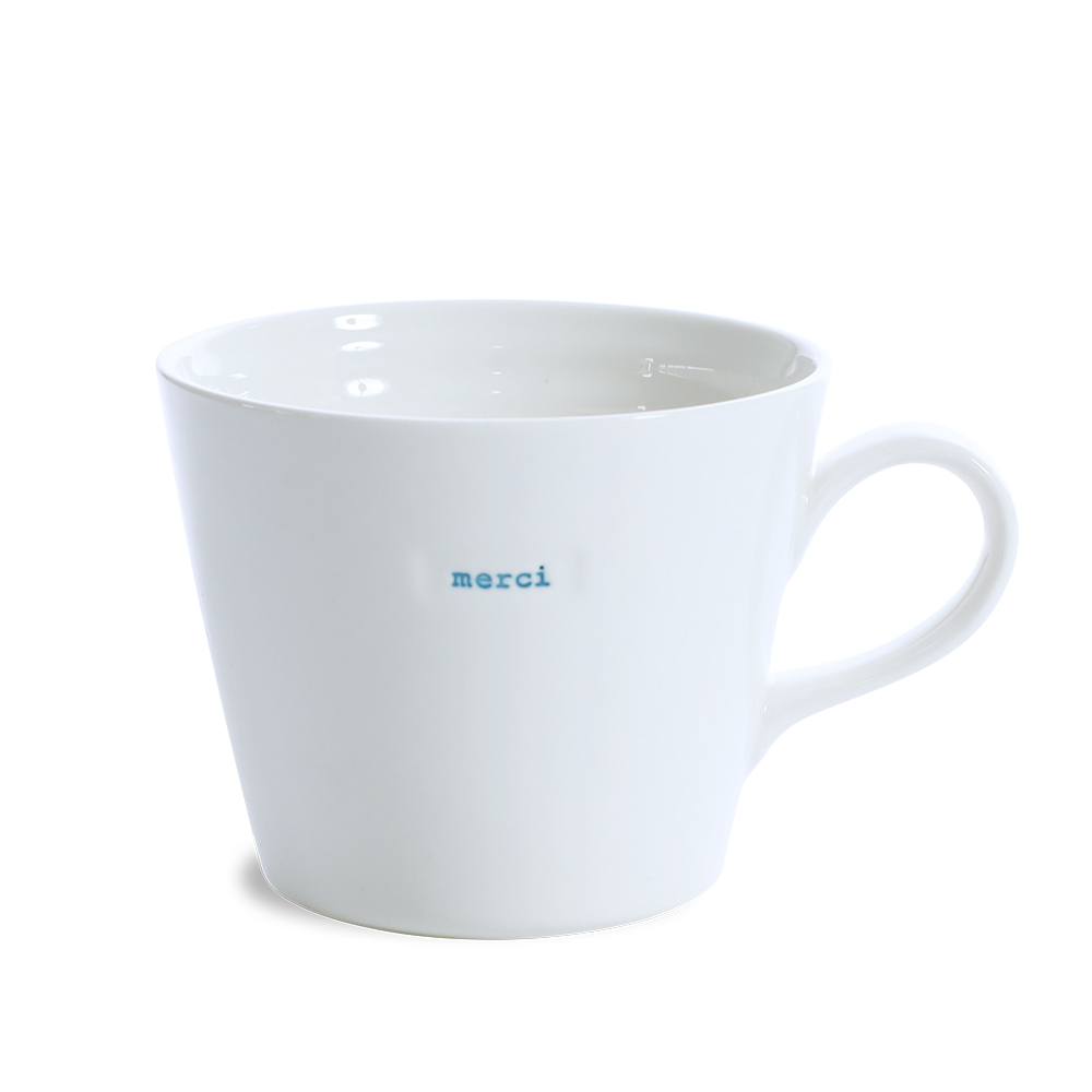 Bucket Mug merci