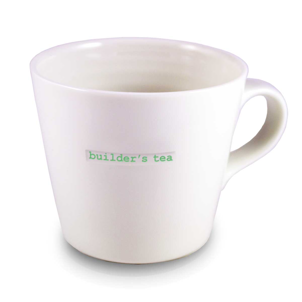 XL Bucket Mug builders tea