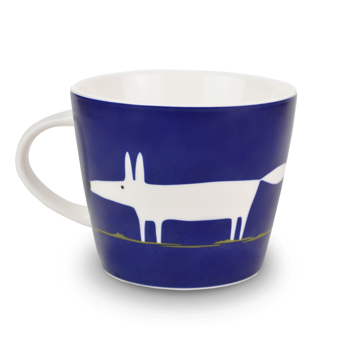 Mug Mr Fox-Indigo