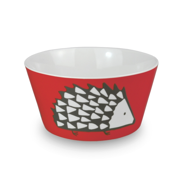 Cereal Bowl Spike - red