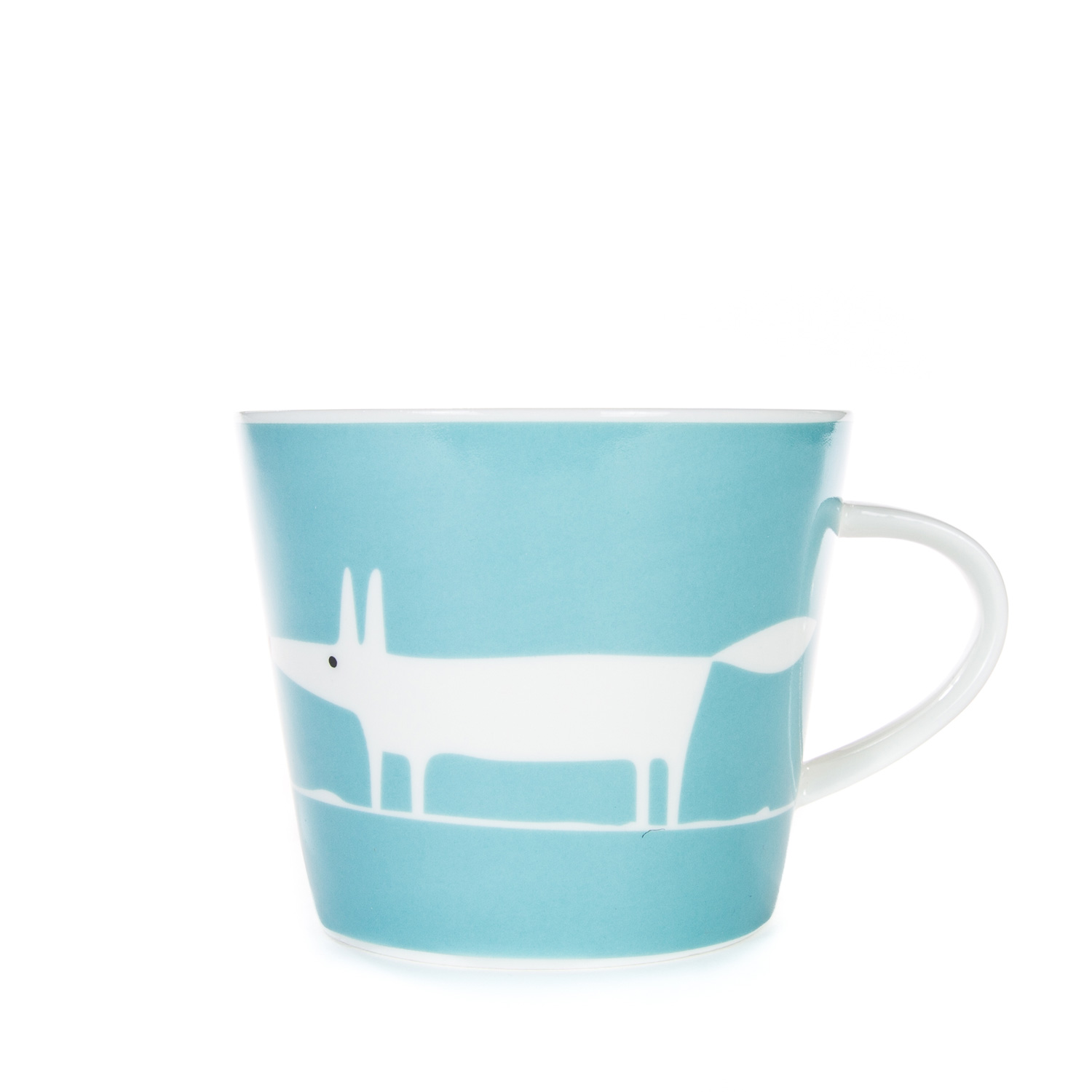 Mug Mr Fox Teal