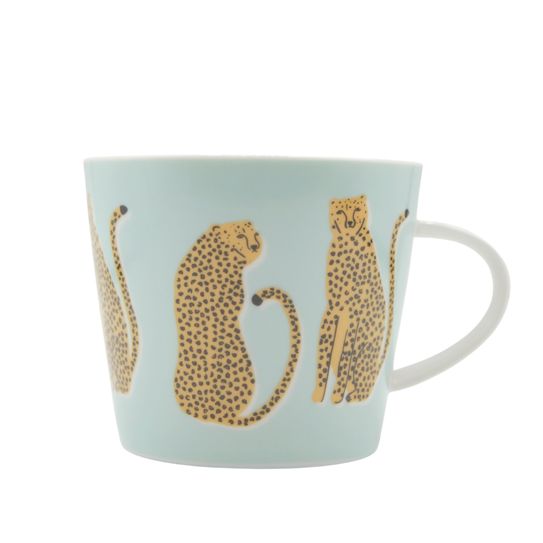 Mug Leopard mint