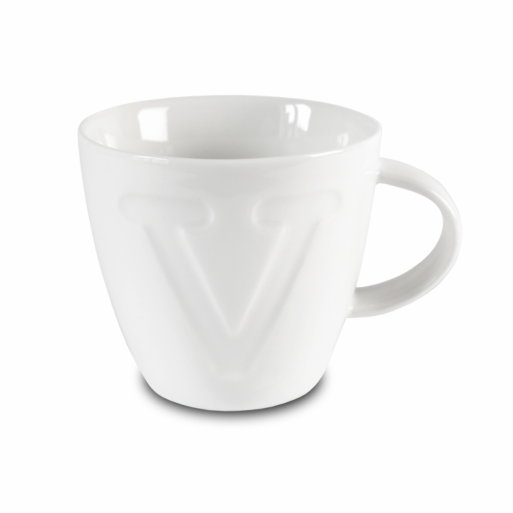 Alphabet Mug - V