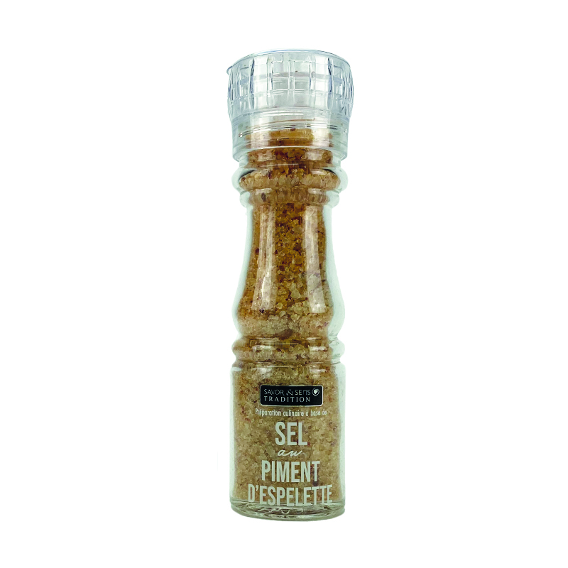 Franse Espelette Chili Zoutmolen