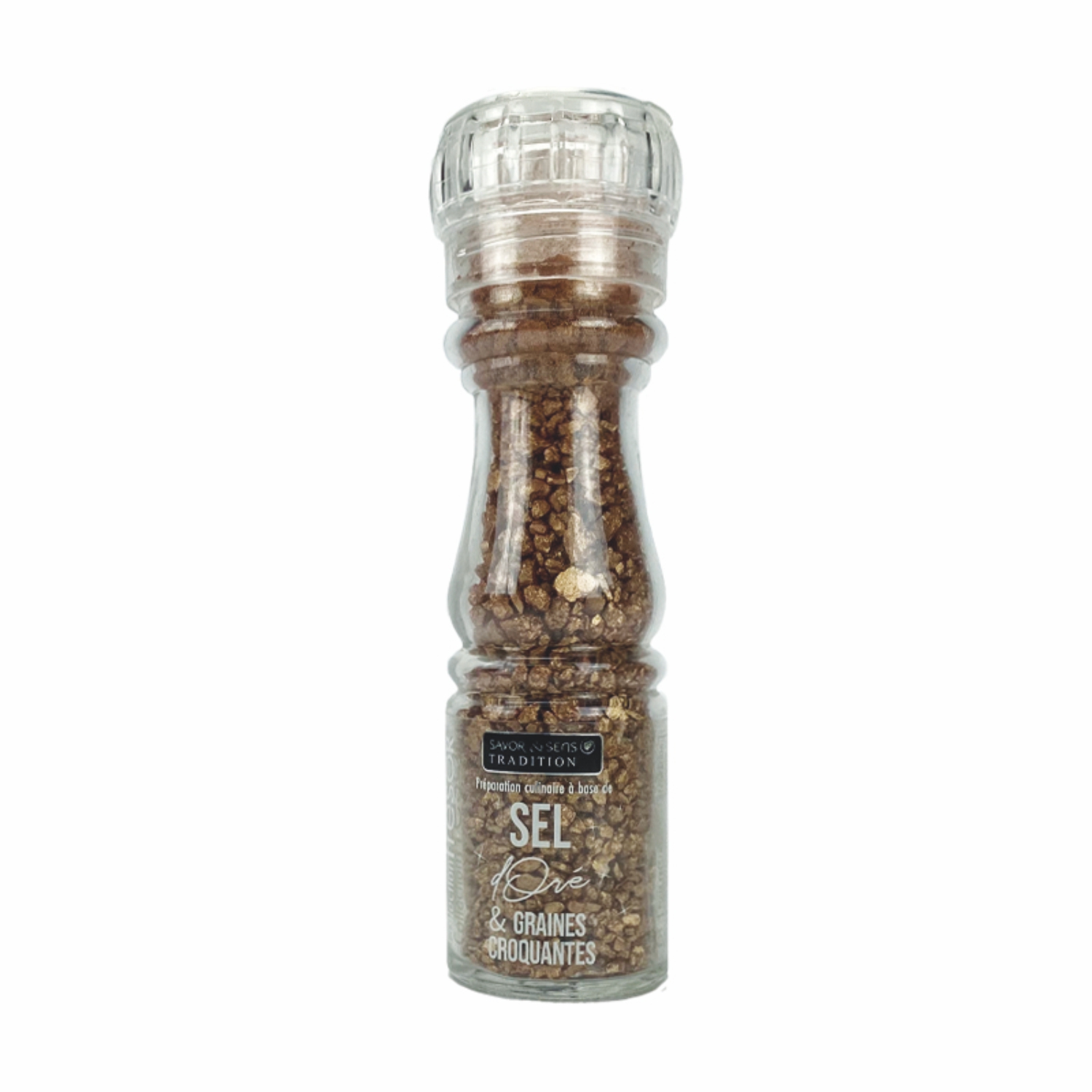 Gouden Zout & Knapperige Zaden Molen