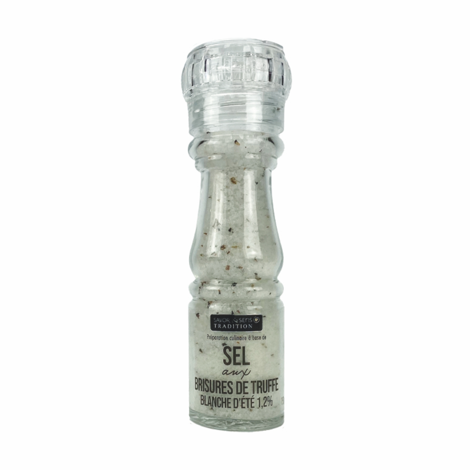 Zeezout met Truffel Zoutmolen