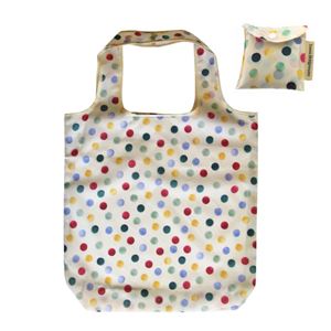 Foldaway bag Polka Dots
